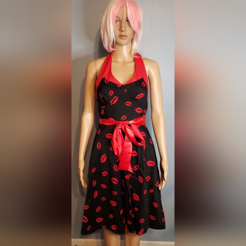 NWOT Retro Style Dress S